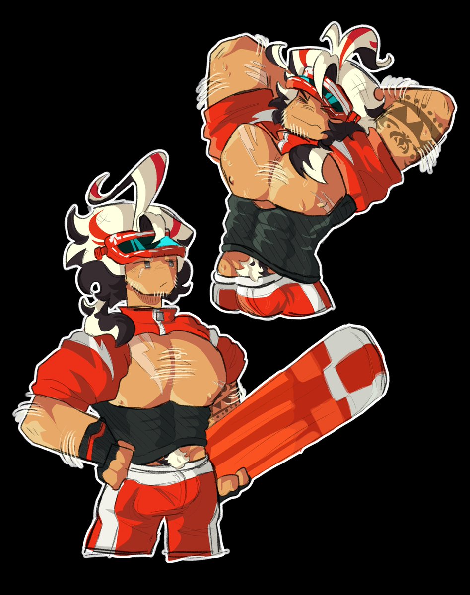Isodrawz's tweet photo. His beach costume has got to be his hottest look up to now

(There was gonna be a more suggestive third drawing but that'll come later probably)

#art #ovensmash #bodypillow #camembertcookie #crk #drawing https://t.co/aUYoXXFGGL