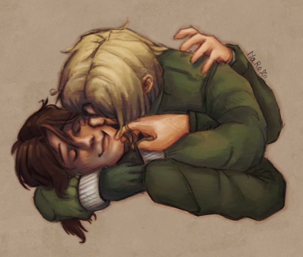 Ma_Re_Zo's tweet photo. Uhh hi first post or something have some Lietpol fanart I made a while ago  

#hetalia #hetaliafanart #lietpol #hetaliapoland #hetalialithuania #feliksłukasiewicz #tolyslaurinaitis https://t.co/QKf0ZZI0gx