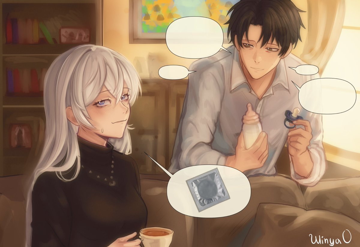 kemflir's tweet photo. why not Roland and Angelica
#library_of_ruina #lor #projectmoon https://t.co/MBrmhcPQB7