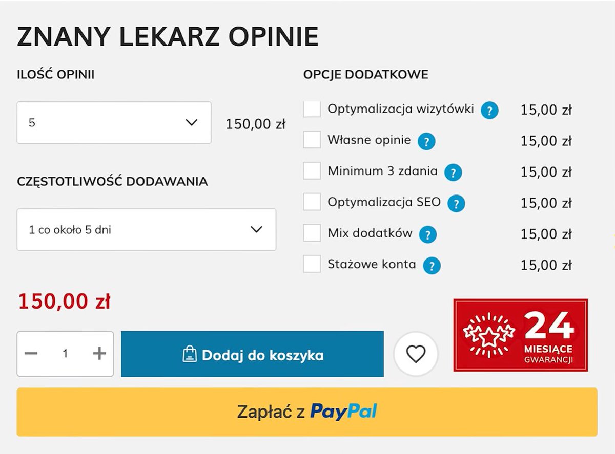Dekondycja's tweet photo. Tyle jest wart portal znanylekarz pe el. https://t.co/X4Fm5CFCNN