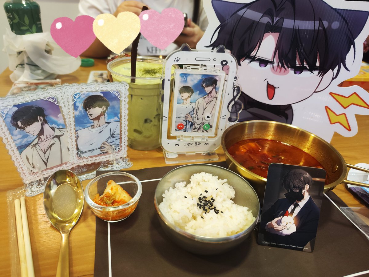azukajun's tweet photo. เช็คอินวันนี้ได้พี่อึยแจอุ้มกุ๊กๆ แล้ว!!!!! กรี๊ดดดดด (////-\\\\ ซุปอร่อยเหมือนเดิม!!

#THGLLxTOASTO
#พี่กระบวยเที่ยวไทย
#ฮันเตอร์อยากใช้ชีวิตอย่างสงบ
#헌터는조용히살고싶다 https://t.co/1AQcAb2vOV