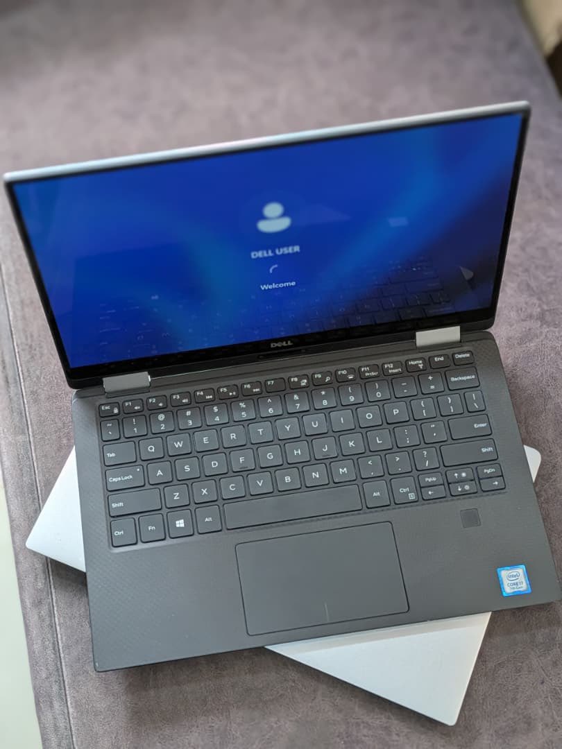 fabulous_amara's tweet photo. Dell XPS 13 9365
Intel Core i7 
512 SSD -16GB RAM 
Keyboard light 
7th Generation 
x360 convertible 
4k view display 👌 
13 inches screen
Touch SCREEN 
Face recognition 
Finger print scanner 

Location: ikeja 

Price:550,000.00

Contact:07036796444 https://t.co/oGeL3k6z7M