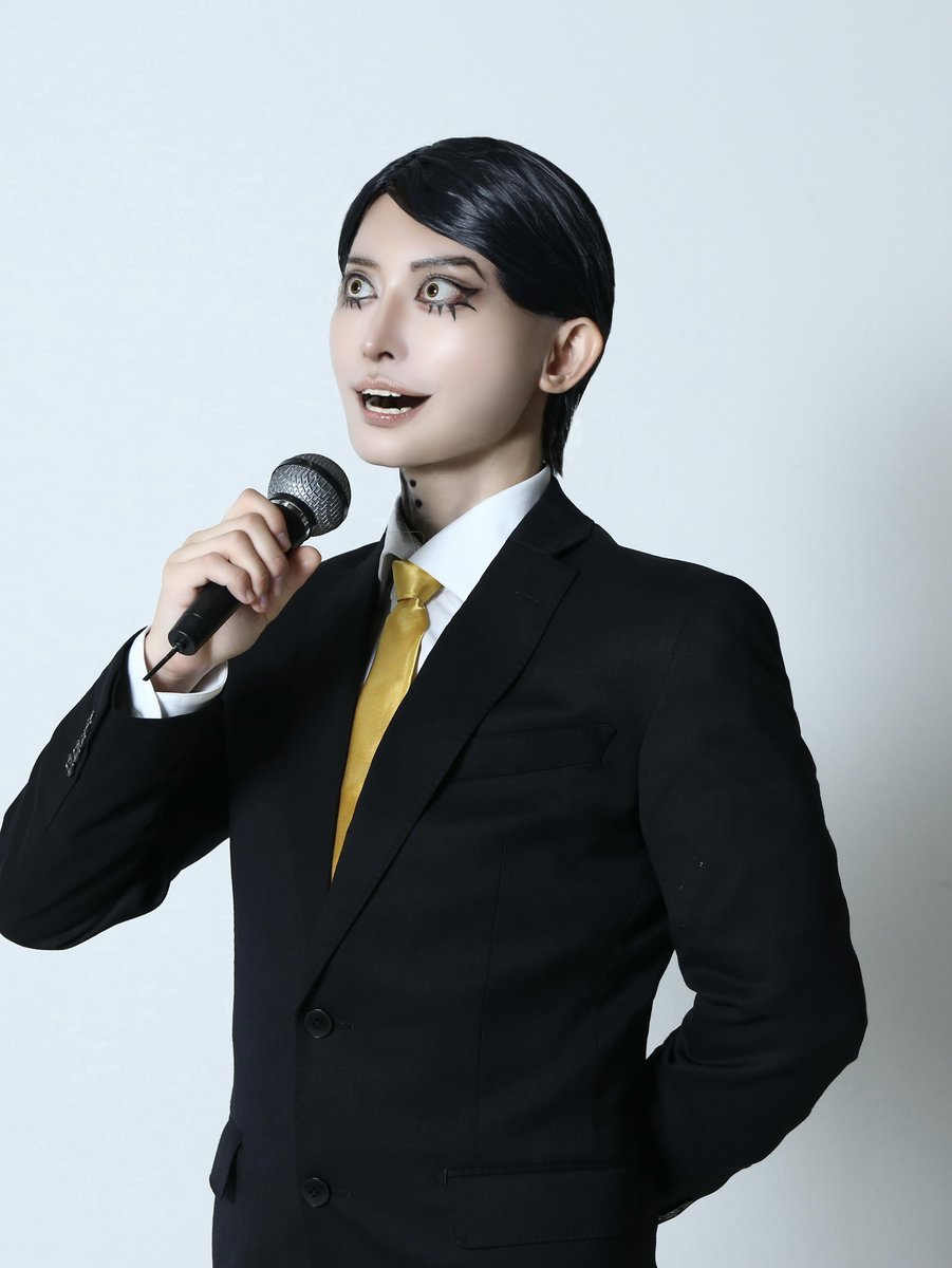 pippippi361947's tweet photo. 【Cosplay コスプレ】
　ジャンケットバンク/蔵木慎之介
　　
　　第一ラウンド開始いたします

　Photo たからさん@takara_s01 
　 #みんなで作ろうカラ銀口座 https://t.co/ojrKb7w6mK