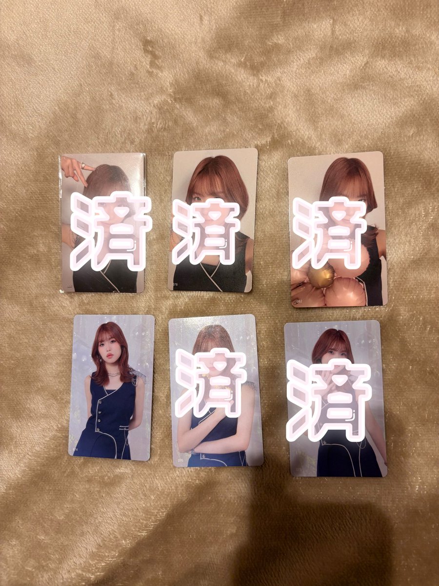 nanatyopppp's tweet photo. 🌟ME:Iトレカ🌟

【譲】画像のもの

【求】清水恵子

出来たらセルカはセルカ同種希望ですが異種もご相談ください！
郵送での交換でお願いいたします📮𓈒𓂂𓏸
お気軽にお声掛けください🙇‍♀️

#ME_I交換  #ME_I_交換 #ME_I #ME_I譲 #ME_I求 https://t.co/N2BGHLpy1E
