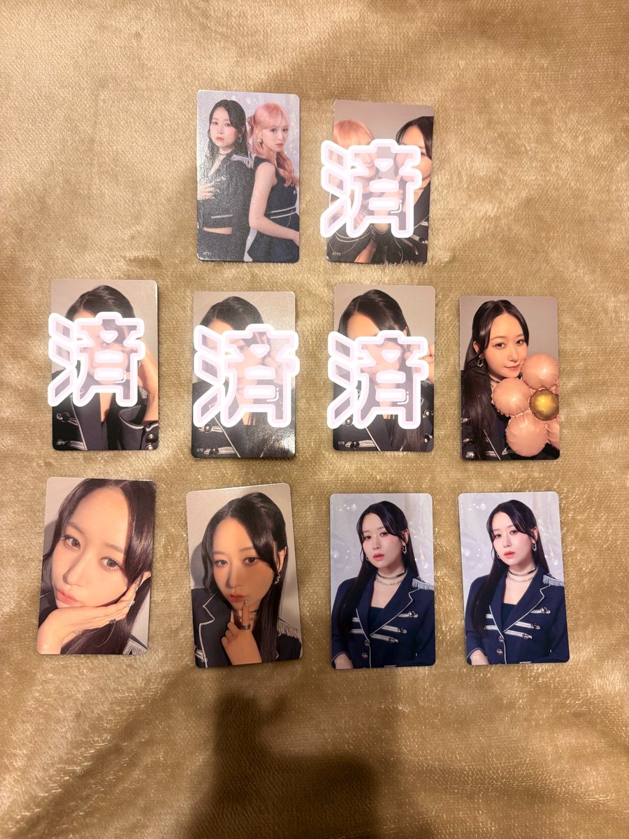 nanatyopppp's tweet photo. 🌟ME:Iトレカ🌟

【譲】画像のもの

【求】清水恵子

出来たらセルカはセルカ同種希望ですが異種もご相談ください！
郵送での交換でお願いいたします📮𓈒𓂂𓏸
お気軽にお声掛けください🙇‍♀️

#ME_I交換  #ME_I_交換 #ME_I #ME_I譲 #ME_I求 https://t.co/N2BGHLpy1E