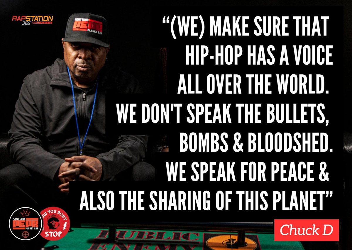 Chuck D tweet media