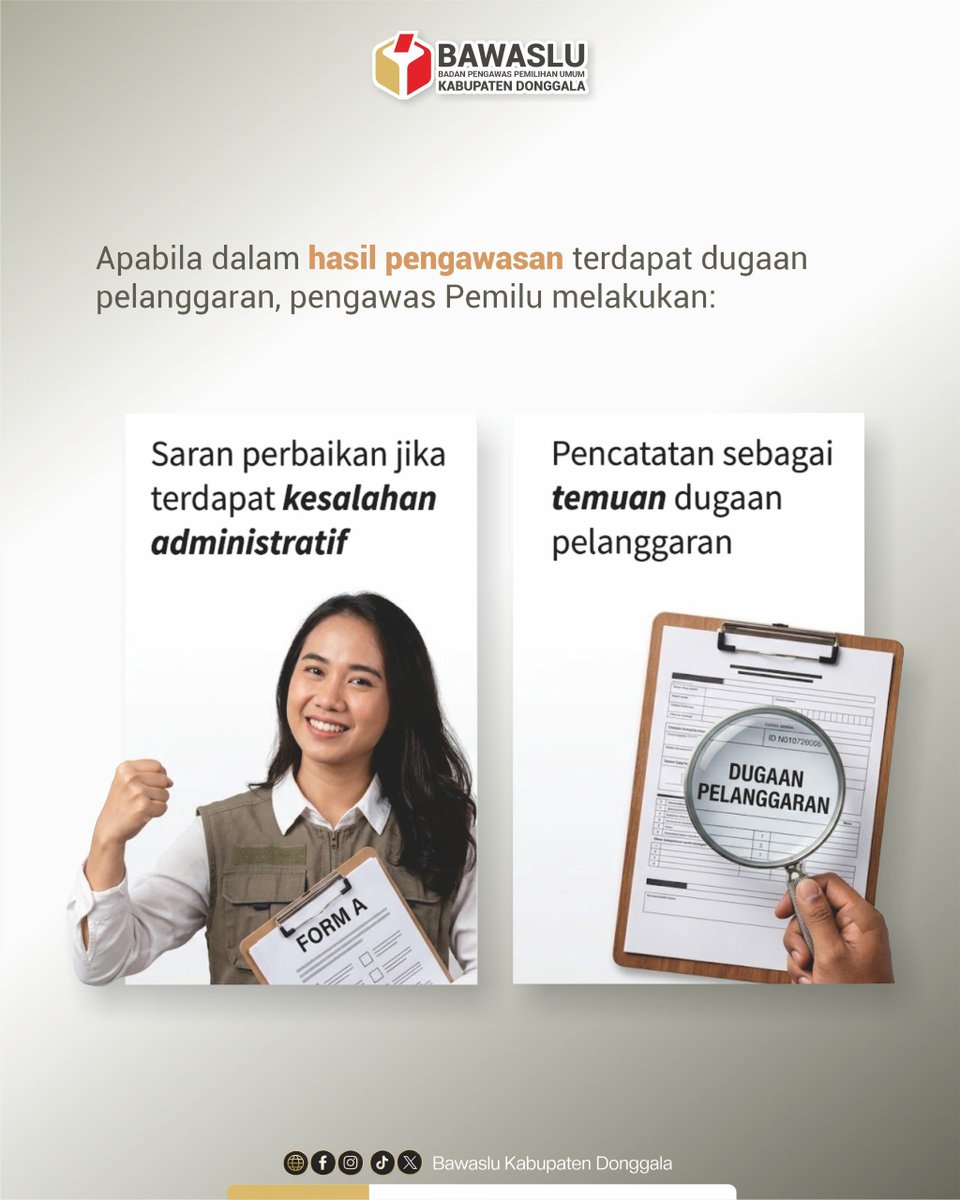 BawsluDonggala's tweet photo. Yuk Kenali Apa itu Form A ?

Simak lebih lanjut melalui postingan berikut😉

#EdukasiPemilu
#FormA
#FormulirHasilPengawasan
#pengawasanbawaslu
#BawasluDonggala https://t.co/eb2cQIRyGH