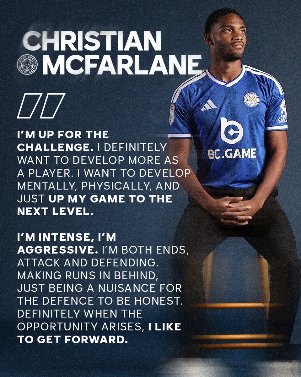 Leicester City tweet media