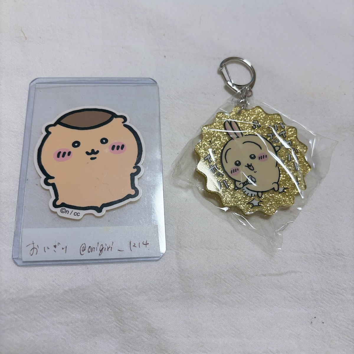 onigiri__1214's tweet photo. 《交換》映画 ちいかわ
ラメアクリルキーホルダー

譲:うさぎ(ハイヤッハー)

求:くりまんじゅうとシーサー

検索からでもお声がけください。
よろしくお願いいたします。 https://t.co/1zjsO2yzrB