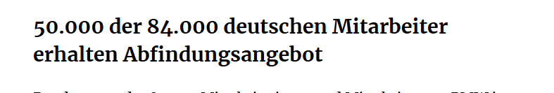 EnergyHuber's tweet photo. Mir ist das wirklich immer ein Rätsel, wie das betriebswirtschaftlich Sinn machen kann. Man gibt einen Haufen Geld aus und riskiert dabei, dass die besten Leute gehen und Low Performer ohne Outside Option bleiben. Auch erstaunlich, wie gering Anteil Mitarbeiter in Produktion ist. https://t.co/X7pjeoksLs