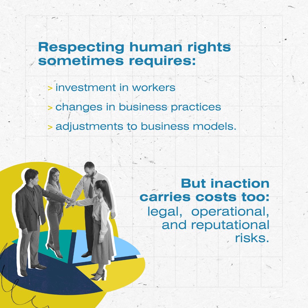 CoE_RuleofLaw's tweet photo. 2/3
Business are key partners in the effective implementation of human rights standards across the corporate ecosystem. https://t.co/1TNOa1XzAC