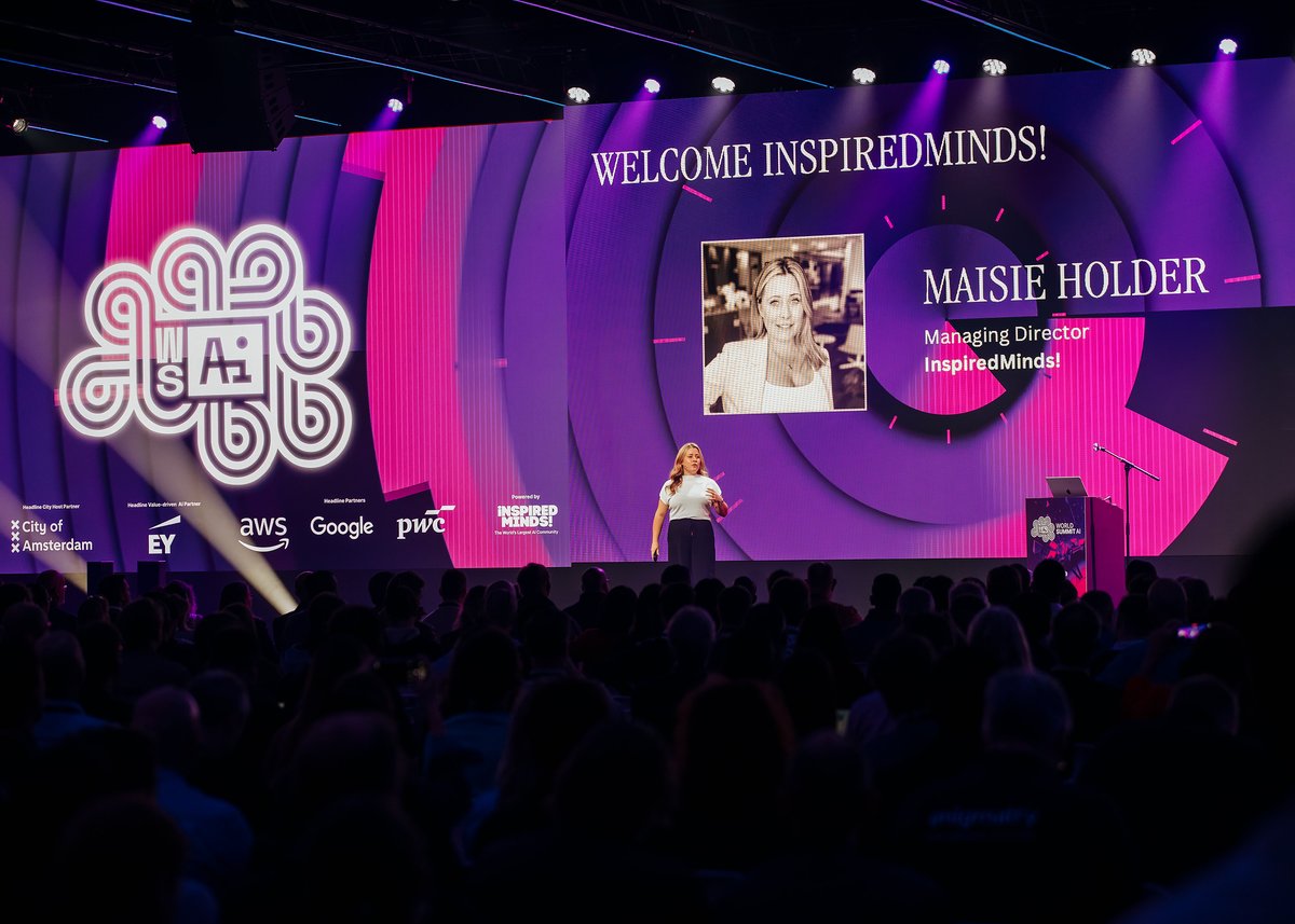 World Summit AI: We do AI different. tweet media