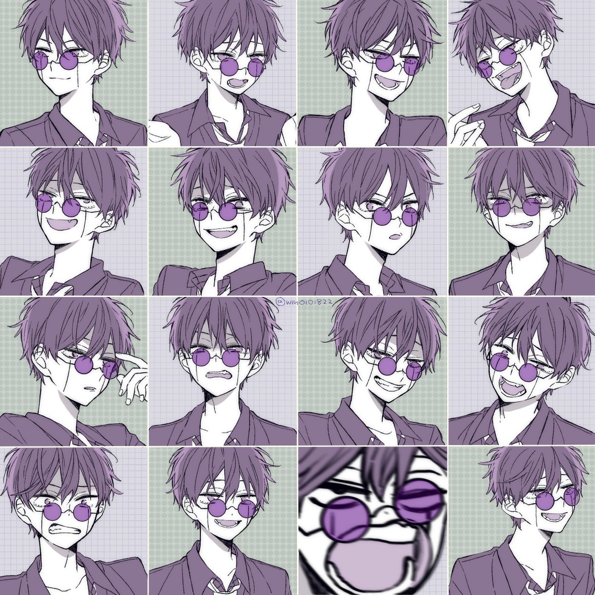 wm0101822's tweet photo. ワース🕶️で表情練習〜〜 https://t.co/AriBIpPM3I
