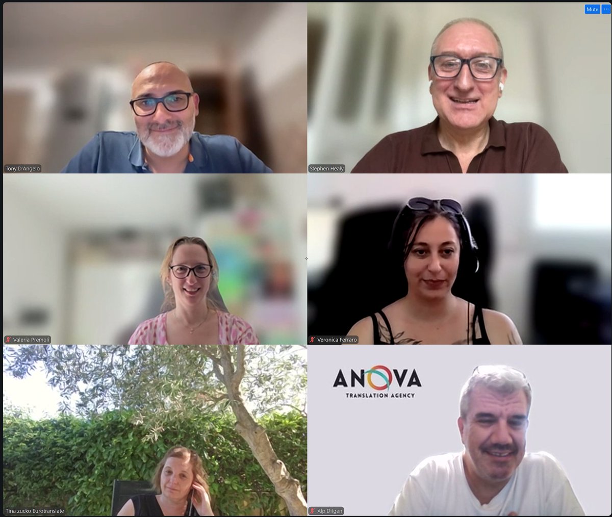 EliaOrg's tweet photo. In Session 9, “Vibe Coding for LSPs: What’s Working, What’s Not?”, Tony D’Angelo fom the AI Committee led a practical discussion on how language companies are experimenting with AI coding tools.

What topics would you like to see the AI Committee exploring next?👇 https://t.co/xz2kOps3Wj