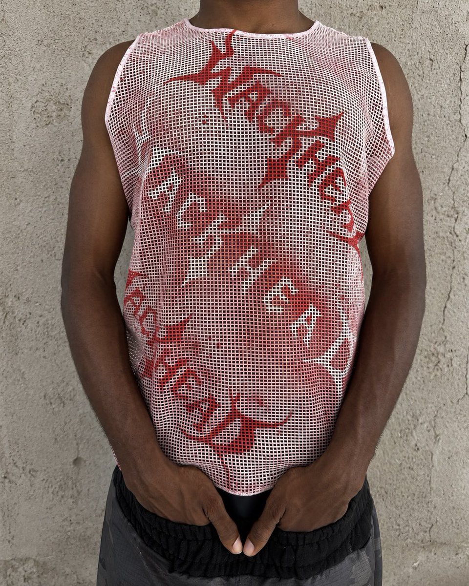 24kwack's tweet photo. WACKHEAD tank top https://t.co/2LjjQre3mG