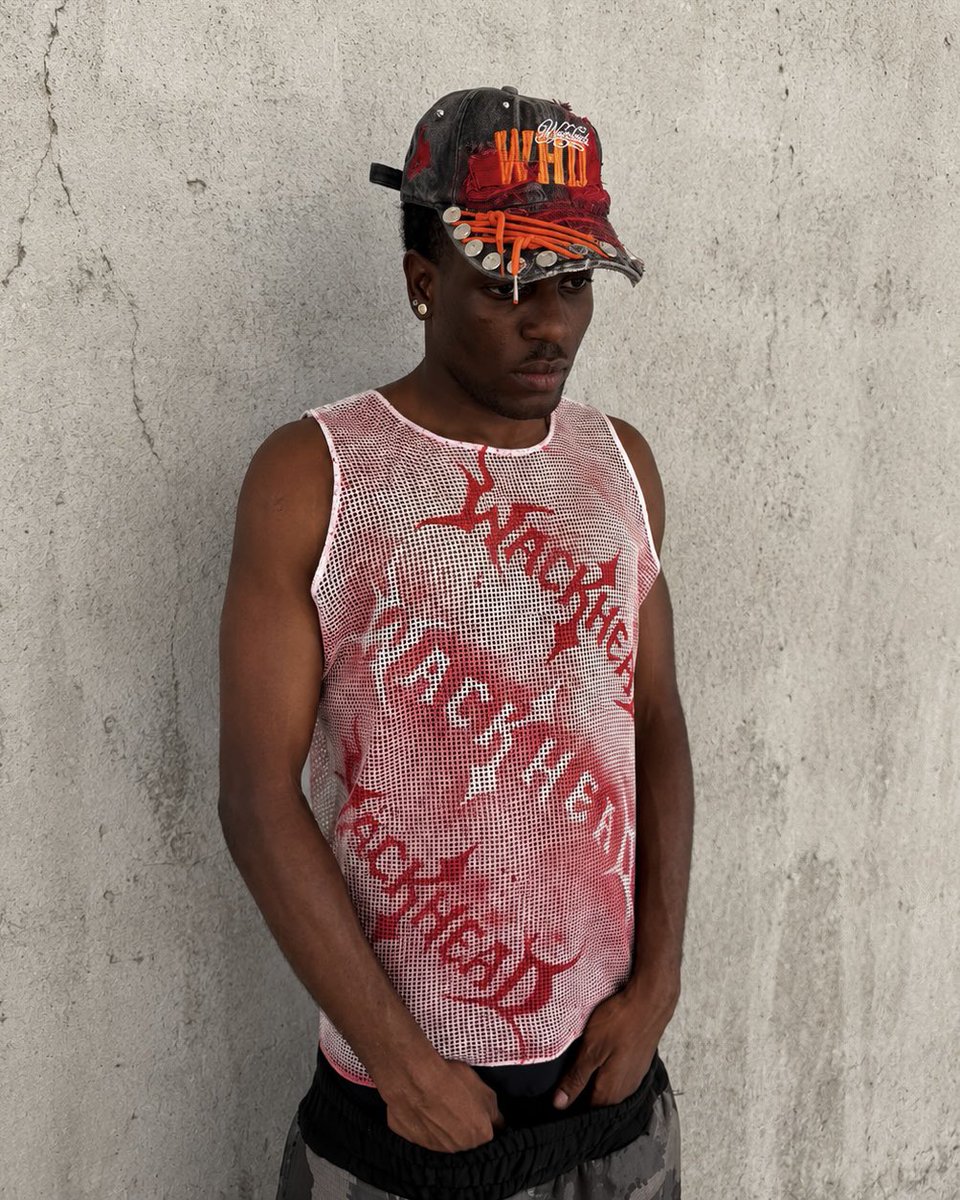 24kwack's tweet photo. WACKHEAD tank top https://t.co/2LjjQre3mG