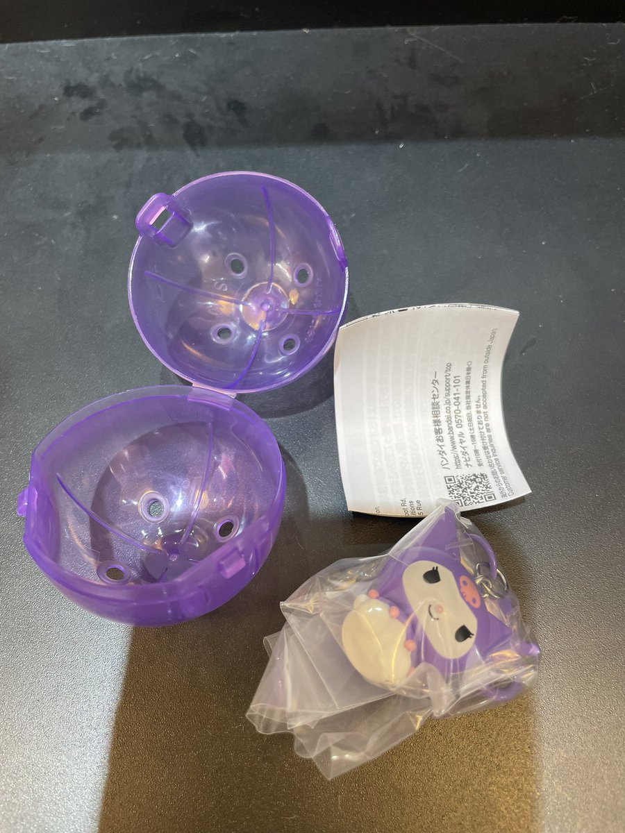 9ldofa's tweet photo. サンリオキャラクターズ カラともマスコット 交換 譲渡 買取 

【譲】 クロミ

【求】 定価 ＋送料

仙台手渡しor郵送
お気軽にお声掛けください https://t.co/gaBlt1WBkX