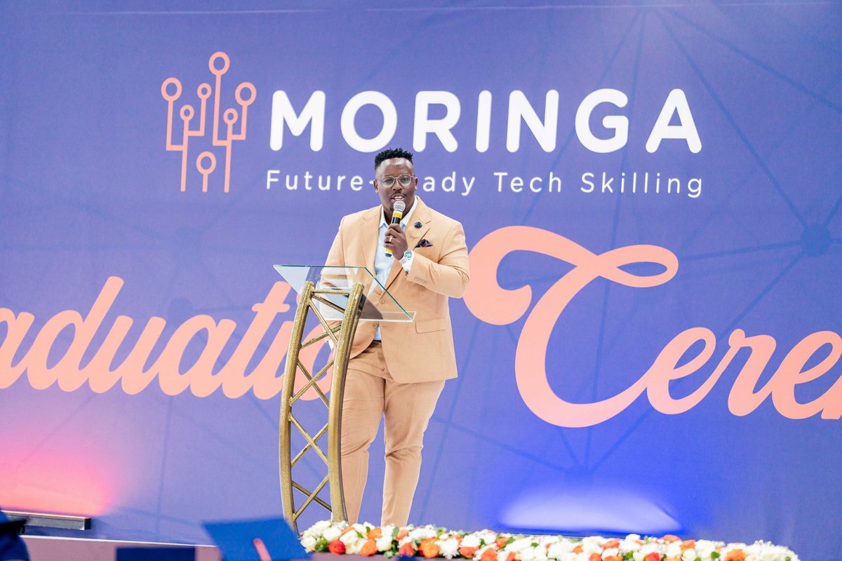 moringaschool's tweet photo. Congratulations class of 2026!
Innovators, creators, and problem-solvers who are truly Built for What's Next.
#MoringaGraduation2026 #BuiltForWhatsNext #FutureReadyTalent #MoringaSchool https://t.co/JbUTlqEXSb