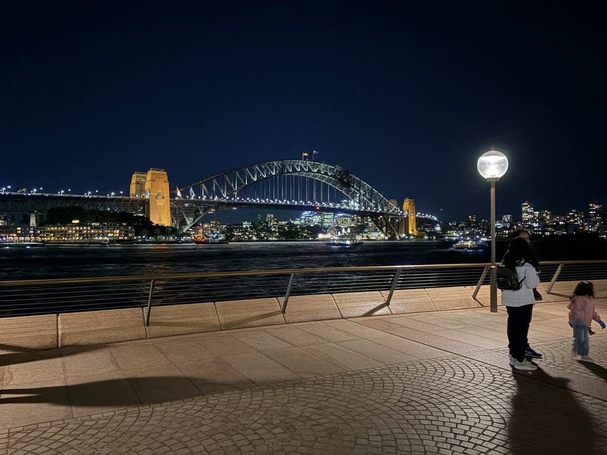 theonlygirlhere's tweet photo. Seem to be here a bit of late! #wintrynight #sydney https://t.co/TaLYfsDbEI