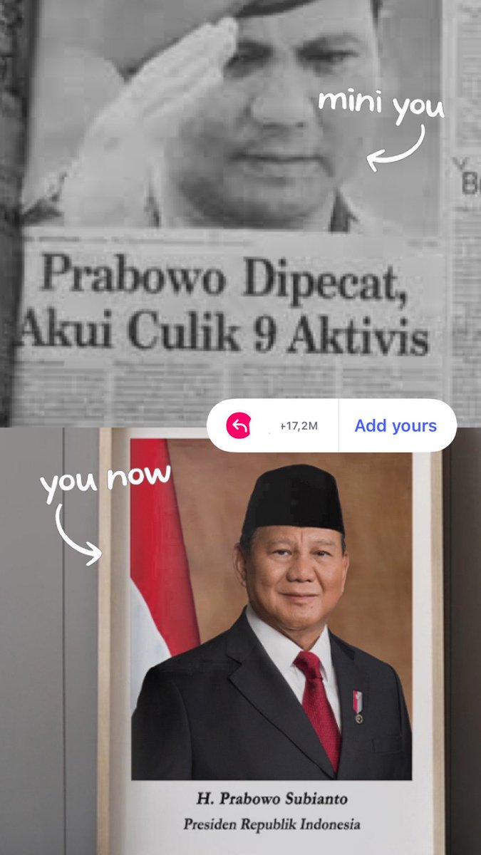 bersuwara_'s tweet photo. yang milih oon https://t.co/vmRsDYX4wN