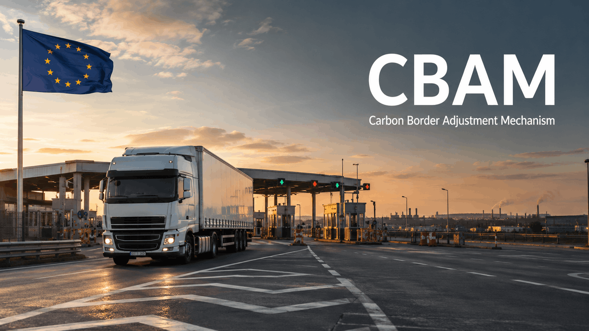 ThinkCarbon1's tweet photo. Carbon Border Adjustment Mechanism | The Definitive Guide for EU Trade

"The Carbon Border Adjustment Mechanism is the European Union’s attempt to place a comparable carbon cost on certain imported goods and products made within the EU. In simple terms, it asks importers to account for greenhouse gas emissions created during production and to buy certificates reflecting those emissions.

Since 1 January 2026, the Carbon Border Adjustment Mechanism has operated as a financial and regulatory system rather than a reporting exercise. That matters to customs specialists, procurement teams, manufacturers, exporters, sustainability professionals and finance directors."

The full story is available on our website via the link below.

Click here --> https://t.co/fWkz7KQQsr

#CBAM #CarbonBorderAdjustment #EUTrade #CarbonPricing #SupplyChain #CustomsCompliance #SustainableTrade #EmbeddedEmissions