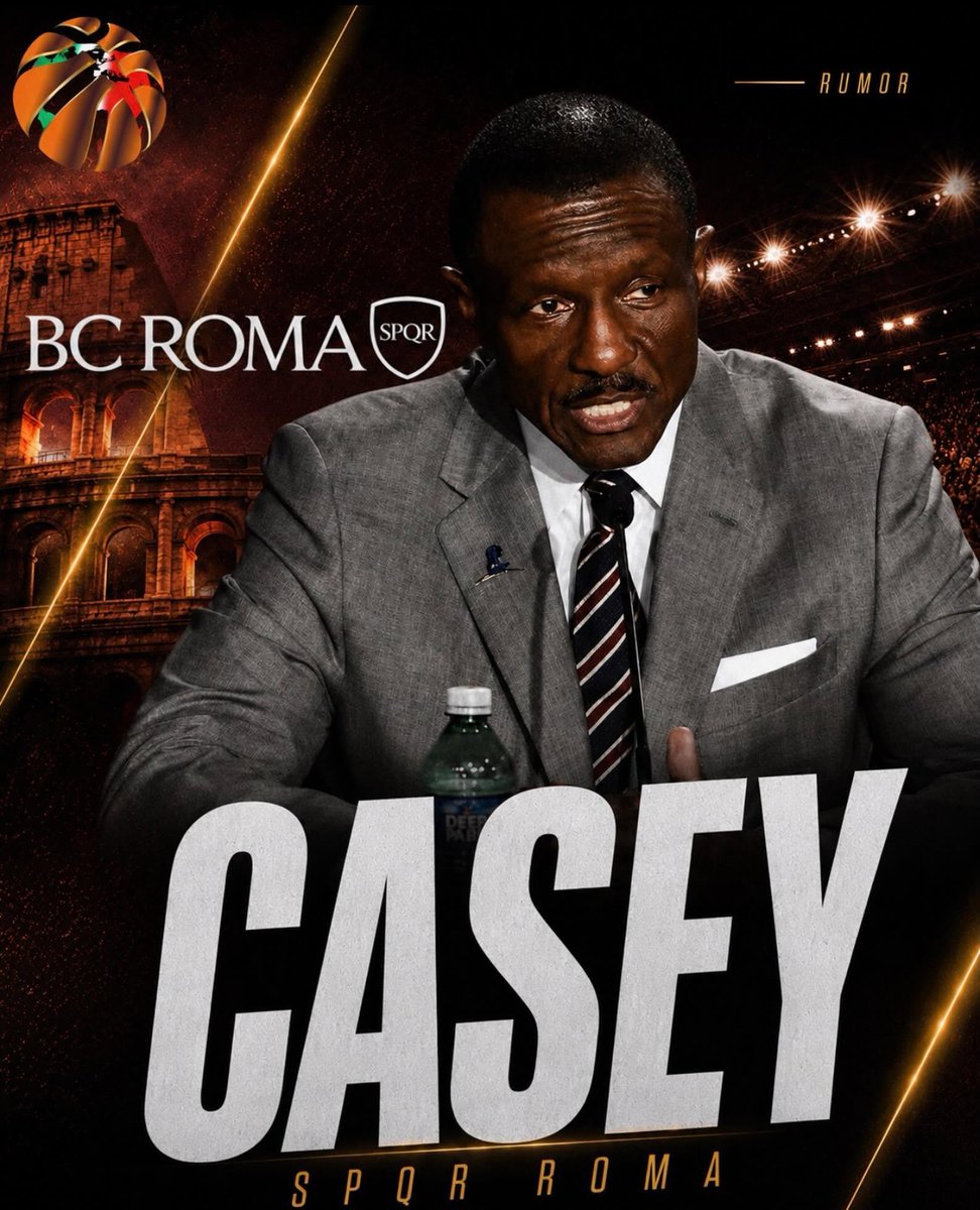 EuroBallin's tweet photo. 🏛️What's the current situation of both Rome new #EuroCup teams?

🇮🇹 BC Roma SPQR🧠Matteo Cotelli?
🇮🇹 Maxima Roma🧠Dwane Casey

👀Still no website nor social media on sight, but some close sources informing about their transfers

🤔How do you think they'll do next season? https://t.co/3vchvoGI2m