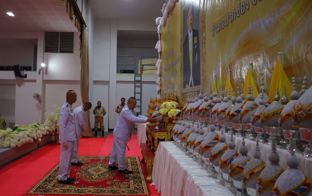 kong2_Lad2's tweet photo. 💛💛ทรงพระเจริญ 🙏🏻🙏🏻💛💛
       เนื่องในโอกาสวันเฉลิมพระชนมพรรษา พระบาทสมเด็จพระเจ้าอยู่หัว ครบรอบ ๗๔ พรรษา ๒๘ กรกฎาคม ๒๕๖๙

#ทรงพระเจริญ https://t.co/2PGjuR9yAx