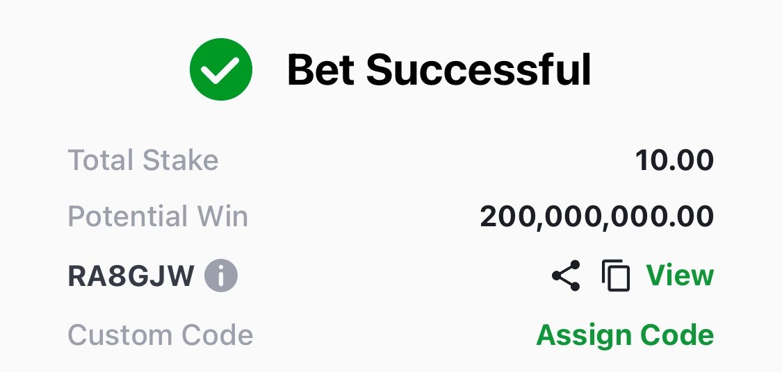 sportxanalytics's tweet photo. 40 ⚽️

RA8GJW 💰 https://t.co/wTyMubDNbJ