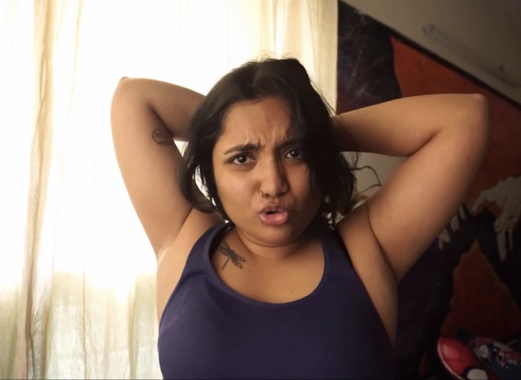 Masculinityyy's tweet photo. Kartheeka (KarTHICKa) 🥵 https://t.co/wFUticNMKZ