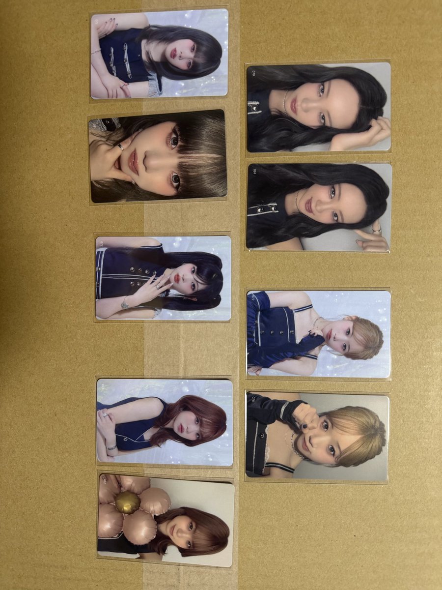 _qloxo4's tweet photo. #ME_I_交換   #ME_I交換

求　❌以外のすずちゃん　79.81優先
譲　画像2.3

まとめての方優先　郵送希望
セルカ↔セルカ

お気軽にお声掛けください🙇‍♀️ https://t.co/tOnn4XnZgp