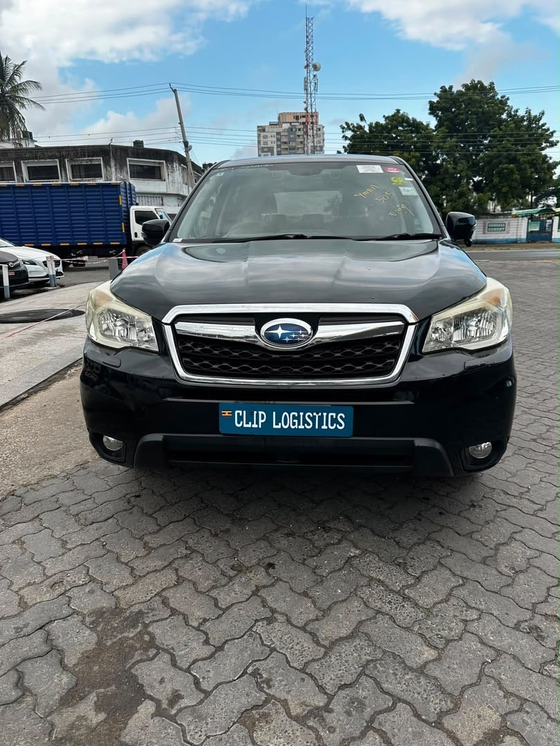 CarImportsUg's tweet photo. Just Arrived!

2014 Subaru Forester SJ5
Currently in Mombasa, en route to Kampala

Premium quality imports you can trust.
Call/DM: 0774 106 662 💬 0704 816 874
#OneTeam_OneSuccess #NBSUpdates @ClipCarImports @KayceDylan &amp; @joelcarimporter https://t.co/hrxJsjeknR
