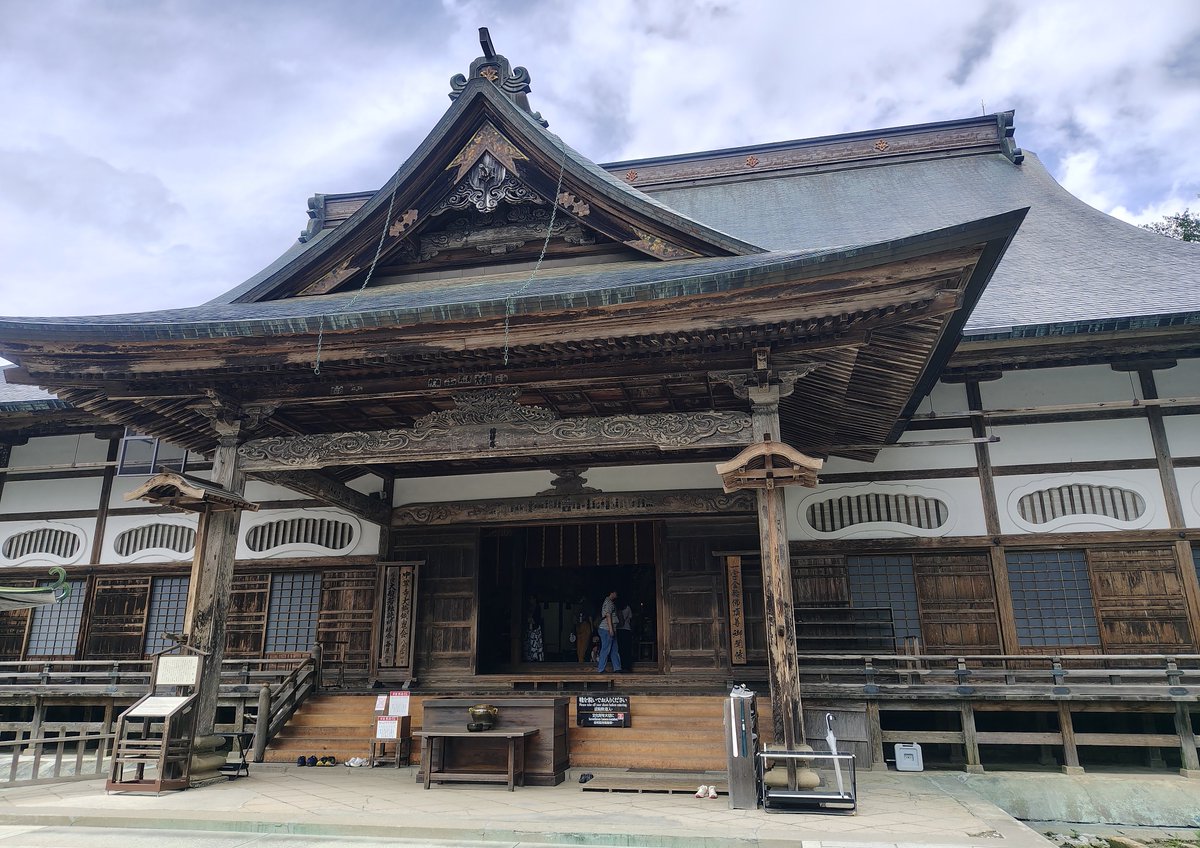 Nisecame2's tweet photo. 世界文化遺産 平泉 中尊寺 https://t.co/7wvlrNI9MQ