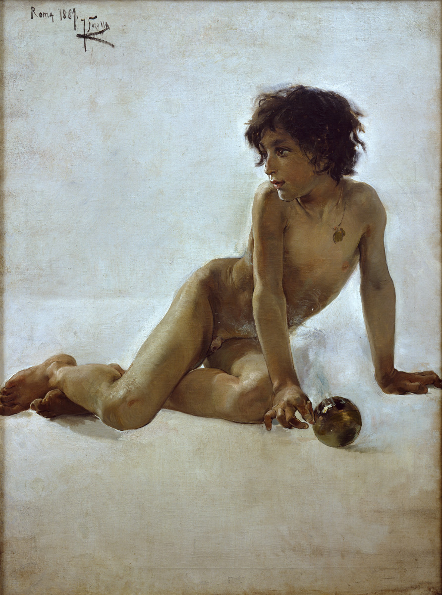 Laberintosarte's tweet photo. #ElSorolladeHoy

Título: El niño de la bola.
Año: 1887.
Medidas: 74 x 100cm.
Localización: @GVAmubav 
Periodo: Formación (1878-1888). https://t.co/zO32RfnHLL