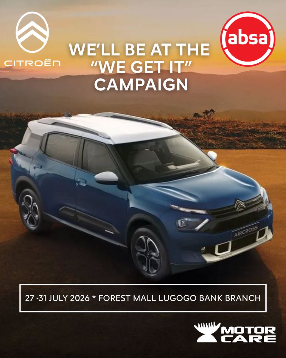 MOTORCARE UGANDA LTD tweet media