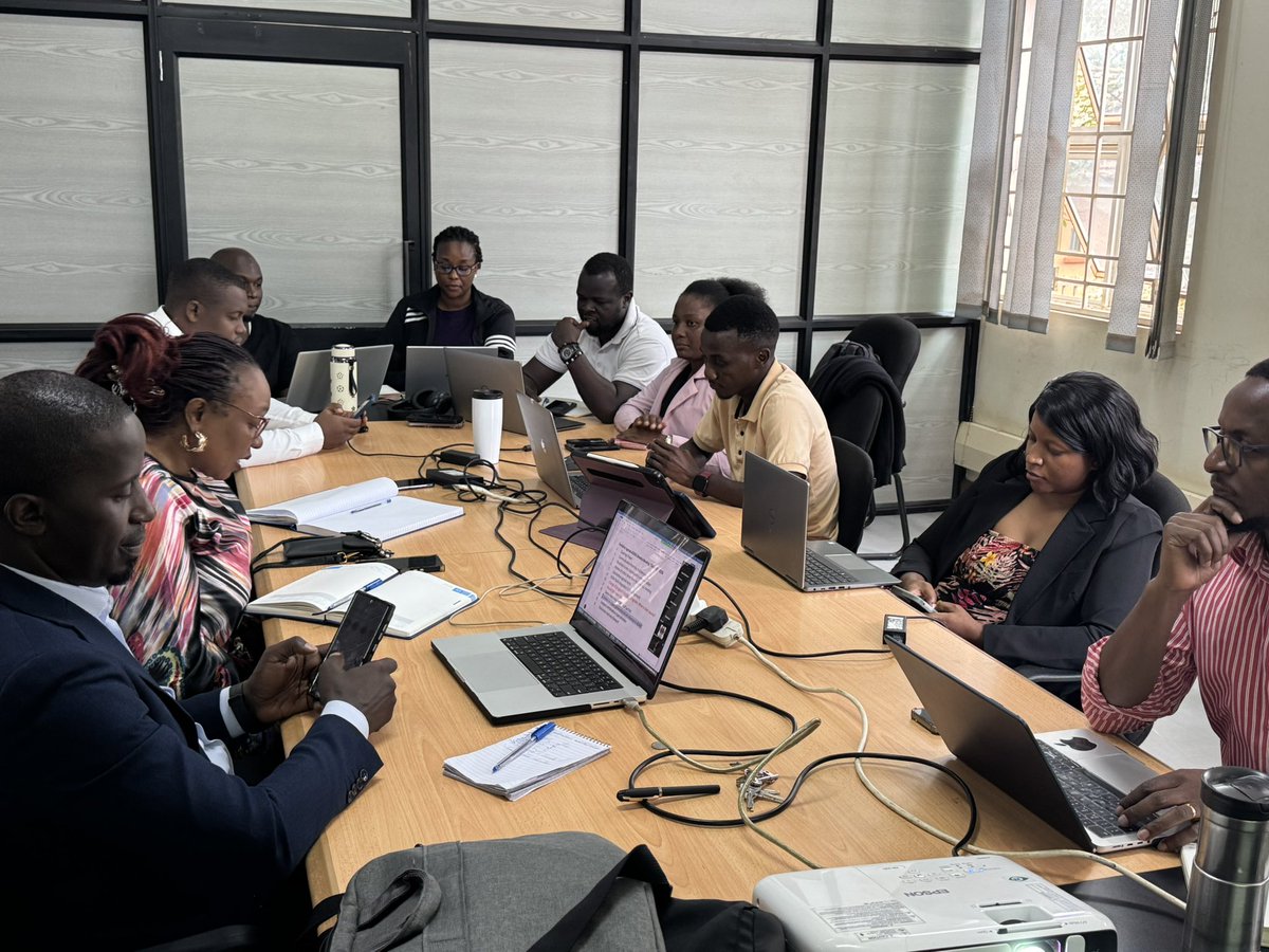 DICTSMakerere's tweet photo. #ACMISWeeklyMeeting

We are currently having the ACMIS meeting. 

These meetings have contributed to streamlining higher institutions systems not only @Makerere but across the country.

The feedback we get from stakeholders contributes to the improvements we are making. https://t.co/SpSYTwPEQP