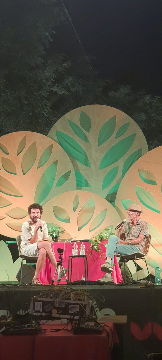 SPINFERT's tweet photo. 🎶 At the Aniene Festival, Rome, Carmelo Cannarella (CNR-IBBA) led "Green Sounds," a SPIN-FERT workshop turning plant bioelectric signals into real-time soundscapes through phytoacoustics.

#SPINFERT #ArtScience https://t.co/3QjxzrvwQw
