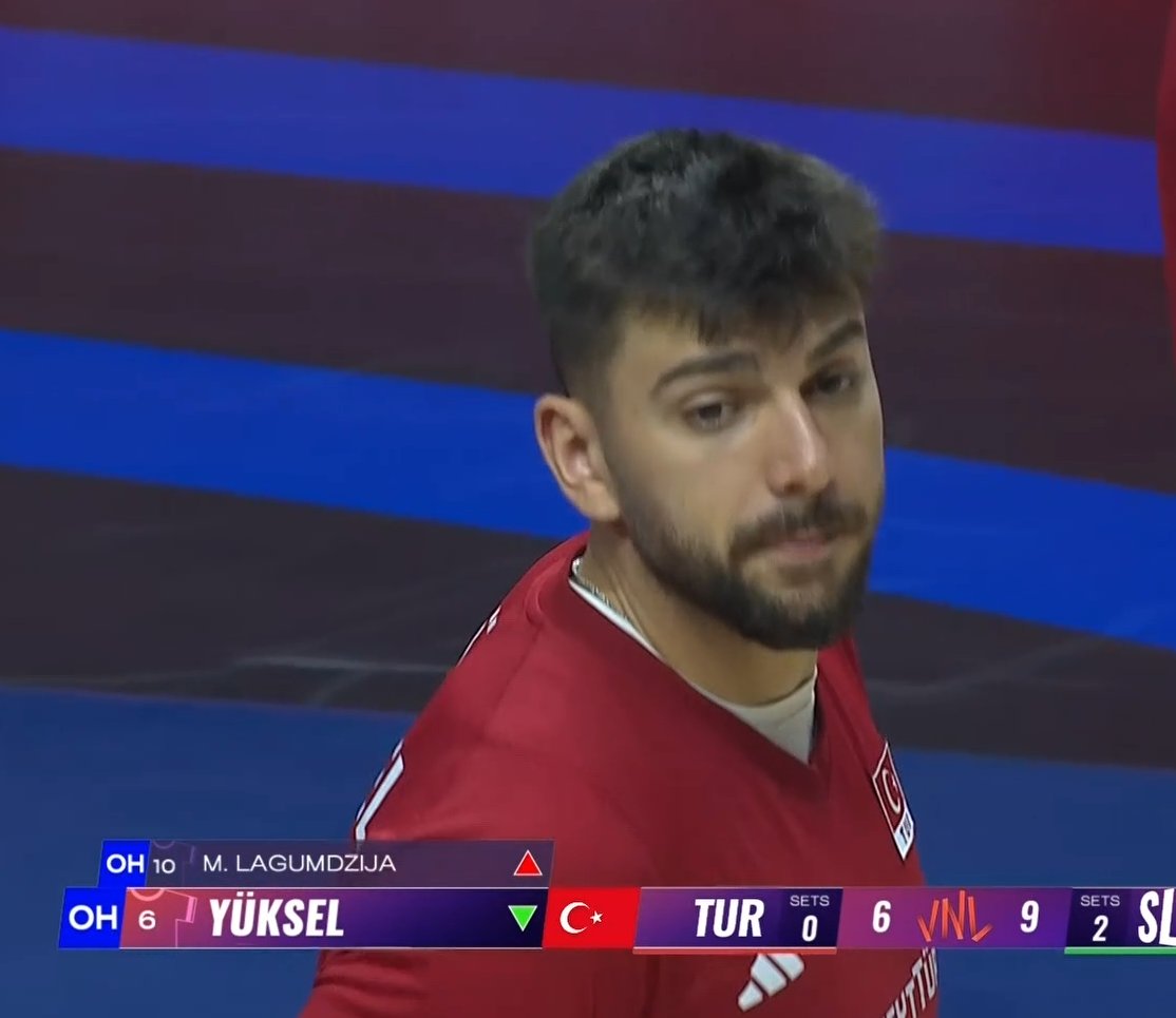 Temmzvolley's tweet photo. 🇹🇷Gökçen Yüksel 3. sette oyuna girdi

#FileninEfeleri https://t.co/Ts2X2QsDC7