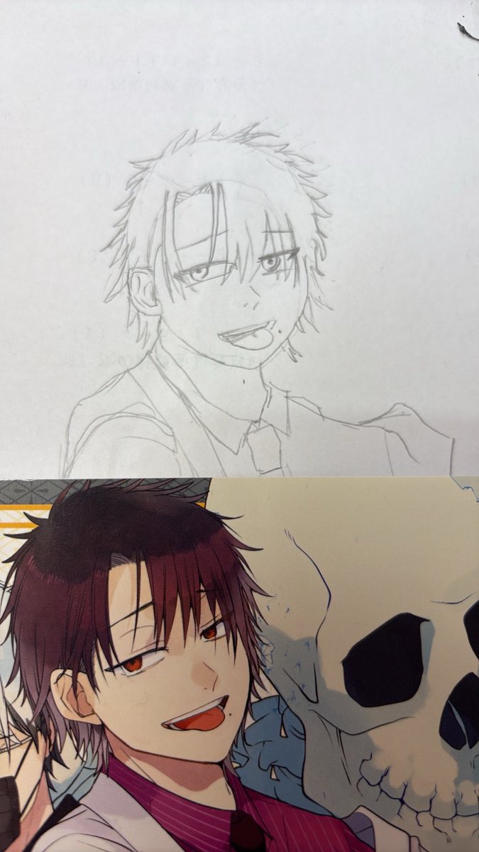 1238780e0dv's tweet photo. 初めてアニメキャラクターを描いた           ・感想めっちゃ難しい😓
思ってたよりも難しい
・わかった事、漫画さんや絵を投稿してる人は、すごい👍 https://t.co/OHIQ55ey1M