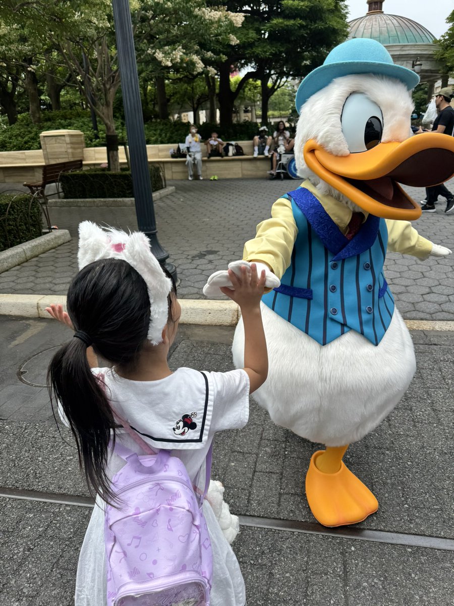Fujiko0620's tweet photo. 忙しいから流れるようにハイタッチしてたこのアヒル https://t.co/oGox6OwVfW