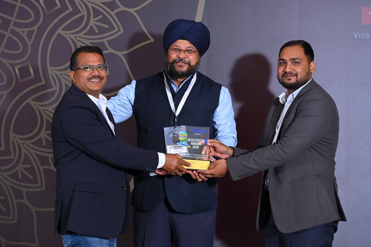 MotadataSystems's tweet photo. That's a wrap on CIO Accelerator X Awards 2026, Bengaluru. Thanks to every CIO and IT leader who saw ObserveOps and ServiceOps live: full-stack observability and ITIL 4 service management, one platform. See you across the tour.

#CIOAcceleratorX #Observability #ITSM https://t.co/xhdEwMhewA