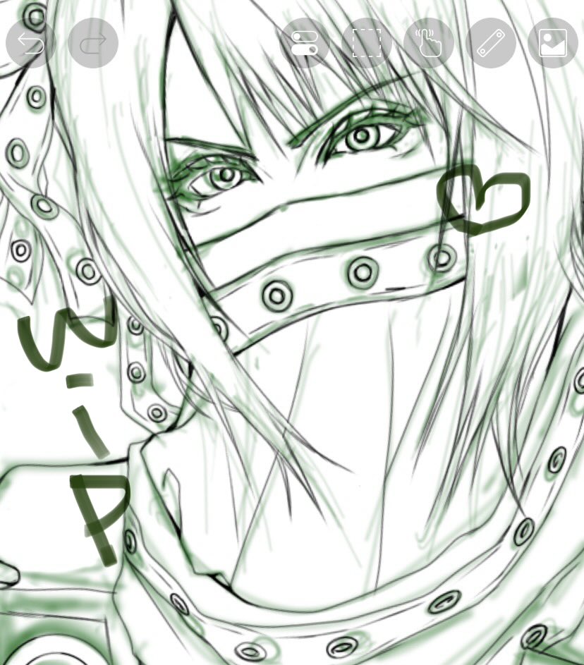 phantom666xxx's tweet photo. 急ピッチで描いてますヽ(‘ ∇‘ )ノ💚💚💚 https://t.co/h98ZKGQsk3