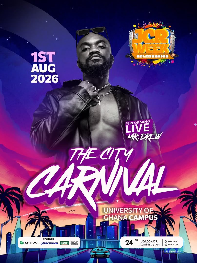 mrdrew_xtra's tweet photo. UNIVERSITY OF GHANA - CITY CAMPUS.

see y’all this Saturday!! https://t.co/HUShcpoRpA
