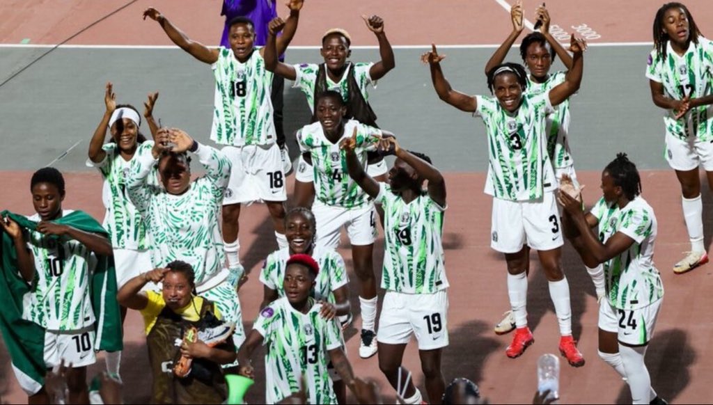 SamteetvofAkr's tweet photo. BREAKING: The National Sports Commission (NSC) has reportedly announced a $5,000 incentive for every goal scored by the Super Falcons during the group stage of the 2026 Women's Africa Cup of Nations (WAFCON). https://t.co/NQsvSy5jhv