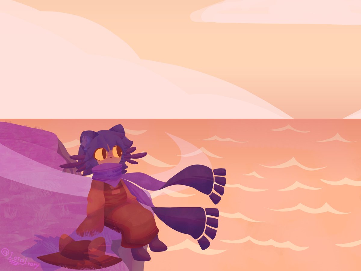 IotaIvory's tweet photo. something dumb I made idk #oneshot #art #idk https://t.co/oKTh7H01Ys