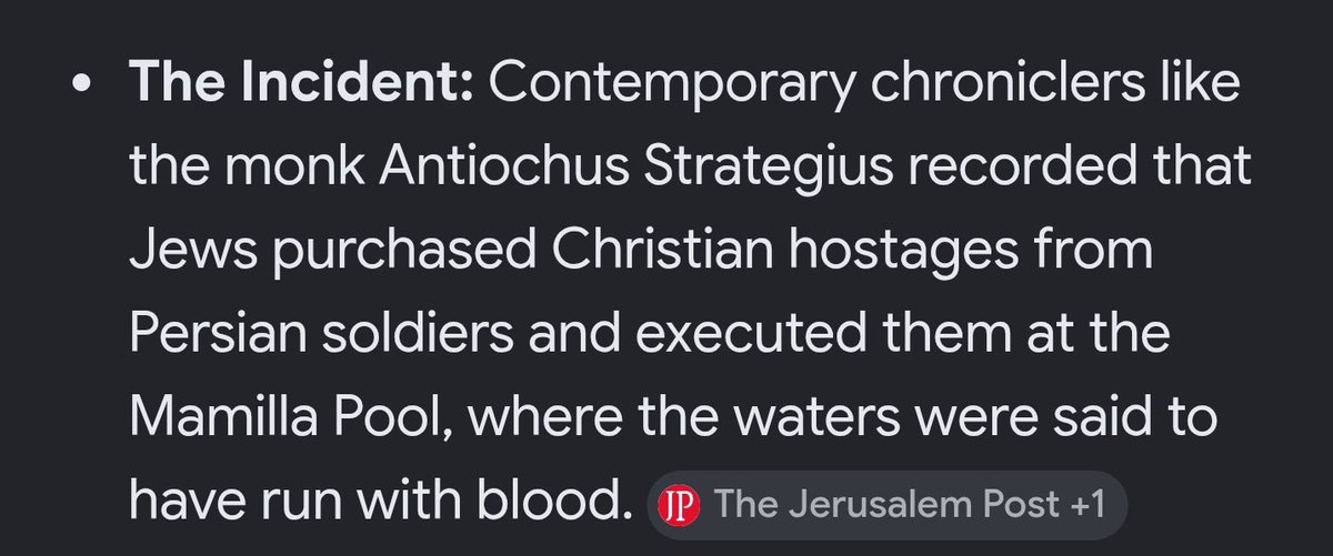 cybengr's tweet photo. @marie_ide80526 @intelFromBrian @mizrahi_matias @moshespern If you read your Bible and history books, you’d know Jews were an extremely violent group, killing so many people, including their own such as Jesus. They persectured the Christians in Palestine and southern Lebanon in the 7th century. They killed thousands of them. https://t.co/4h4lnE4XKd