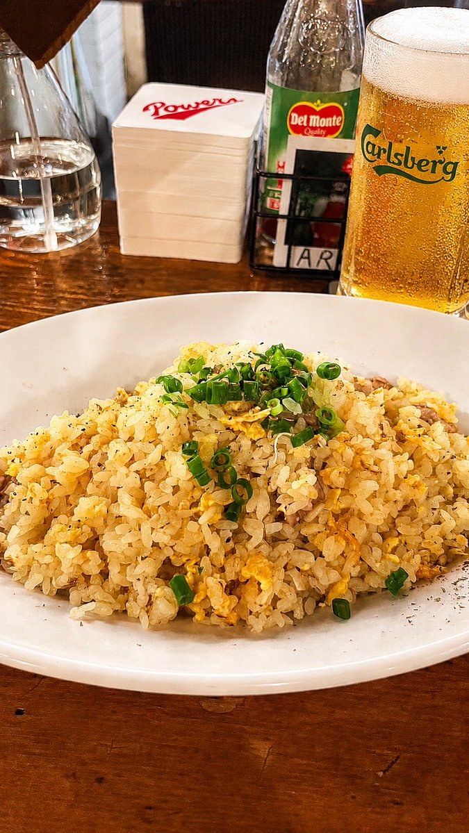 Powers_ara's tweet photo. 新丸子パワーズ！今日のオススメ
☆ひょうたんのしば漬け
☆カンパチ刺身orカルパッチョ
☆ワカモレ&amp;チップス
☆生春巻き
☆シーザーサラダ
☆チキンオーバーライス
☆チャーハン
本日も宜しくお願い致します！ https://t.co/hpTPRbKmuk