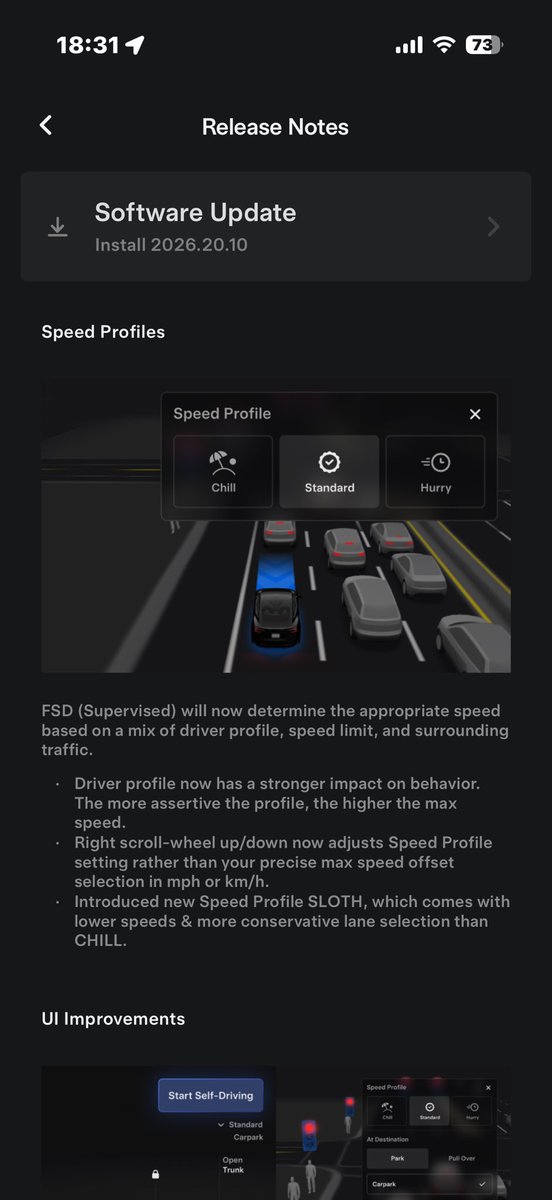 DocRoy10's tweet photo. Finally, after 7 yrs of purchasing FSD, and 2.5 months of transferring the subscription to YoLo🫶🏼 Thanks @Tesla_AI @Tesla https://t.co/XLuBFxNHxG