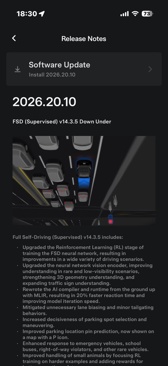 DocRoy10's tweet photo. Finally, after 7 yrs of purchasing FSD, and 2.5 months of transferring the subscription to YoLo🫶🏼 Thanks @Tesla_AI @Tesla https://t.co/XLuBFxNHxG