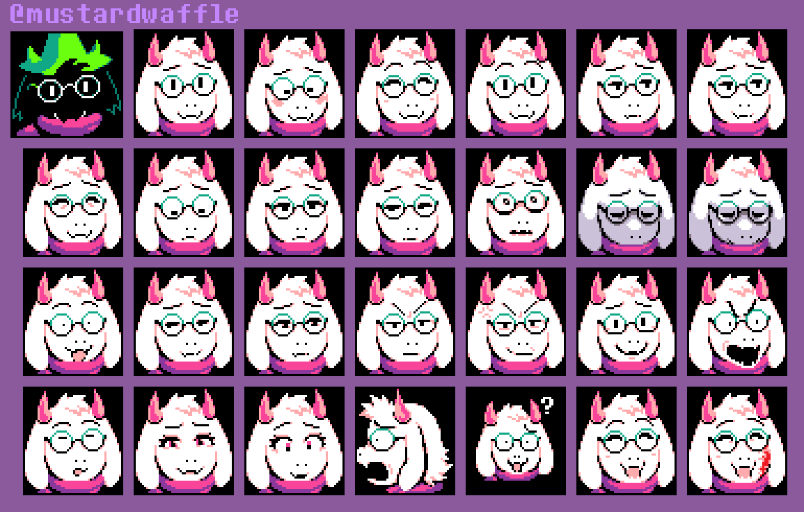 mustardwaffle's tweet photo. ralsei (ch2345) if they were proportioned more like ralsei (ch1) https://t.co/OKZNdSvYsd