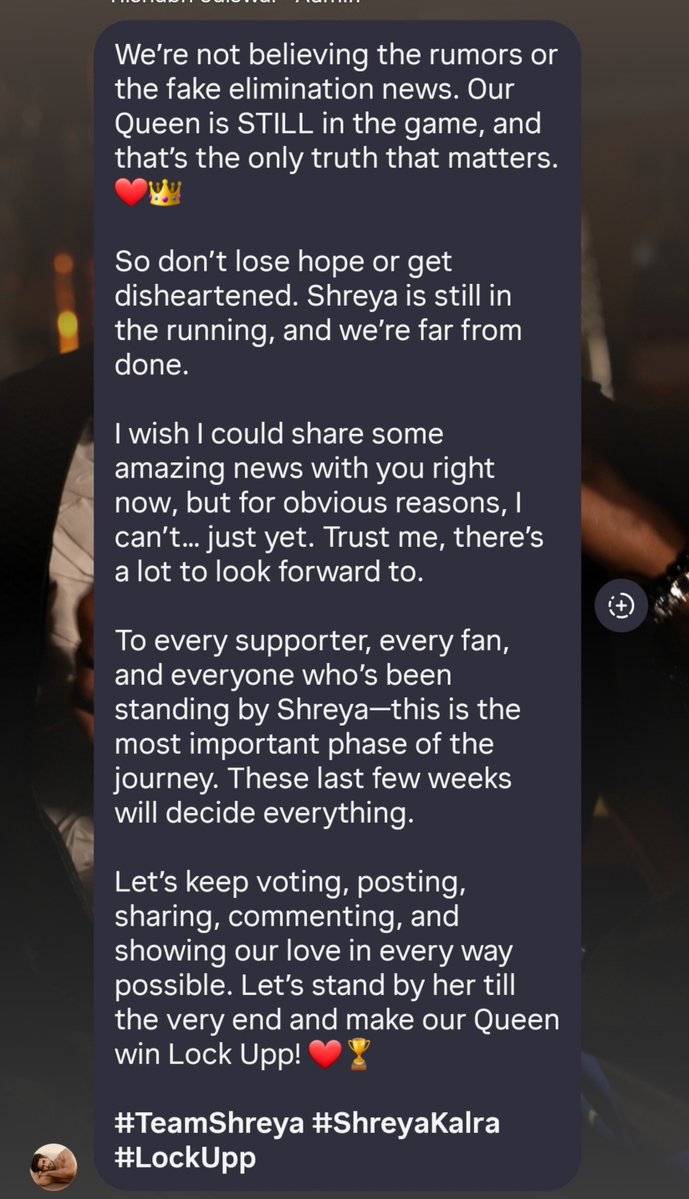 sanely7307's tweet photo. Only top 2 has been announced #ShivangiJoshi #ShreyaKalra winner is yet to be announced
#VarunYadav #HarshadChopda
#ShivangiJoshi
#AkankshaChoudhary
#YogeshRawat #PamalaSerena #ShilpaShinde #Chamola #RamKapoor #Lockupp2 https://t.co/jZXcEhe6Rp